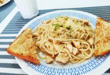 Aprende a hacer pasta en salsa alfredo