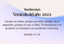 Impactantes estadísticas: gran tendencia de YouVersion en América Latina este 2023