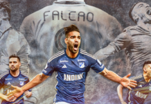 Falcao, el ‘Tigre de Dios’ se viste de azul