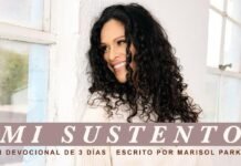 Marisol Park presenta “Mi sustento”, un devocional de tres días disponible en YouVersion